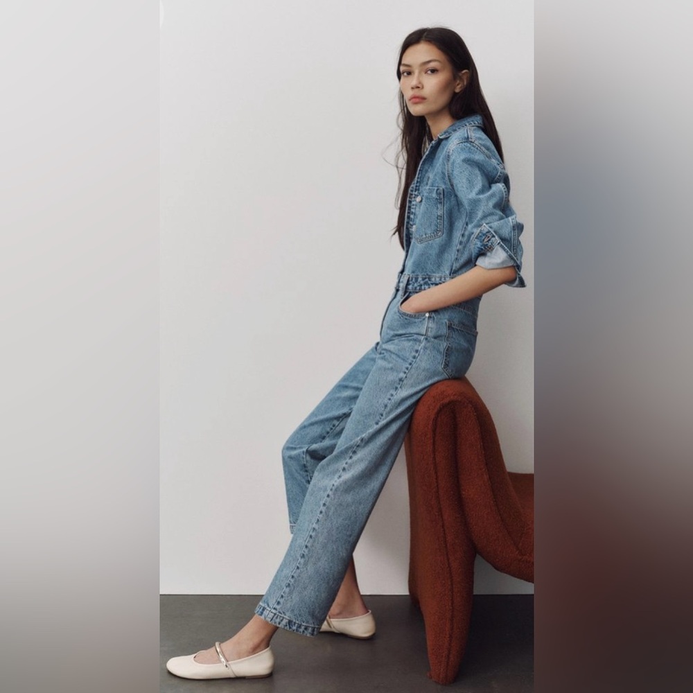 H&M Denim Jumpsuit
